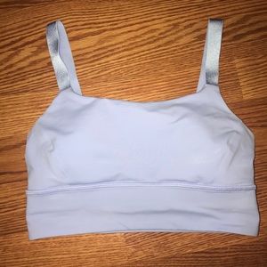 Lilac Lululemon Sports Bra